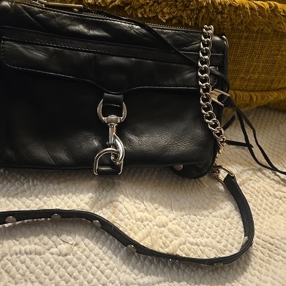 Rebecca Minkoff studded chain vamp bag - Picture 3 of 4
